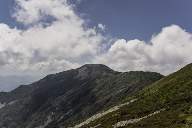 秦岭高山风光