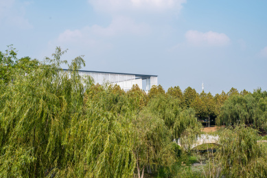 安徽合肥滨湖新区临巢湖景观风光