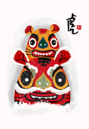 虎年布老虎