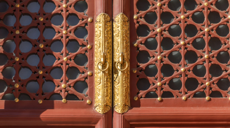 北京雍和宫建筑