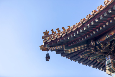 北京雍和宫建筑