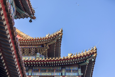 北京雍和宫建筑