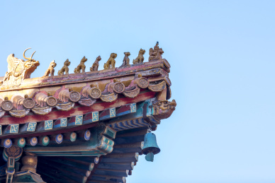 北京雍和宫建筑