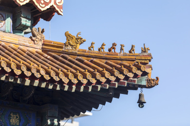 北京雍和宫建筑