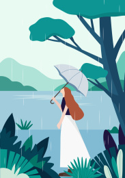 二十四节气之雨水