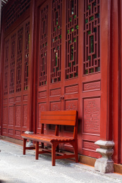 中国广东省广州市岭南建筑番禺学宫