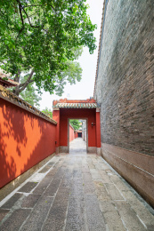 中国广东省广州市岭南建筑番禺学宫