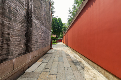 中国广东省广州市岭南建筑番禺学宫