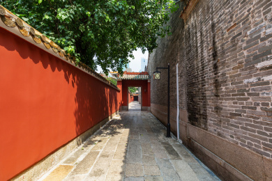 中国广东省广州市岭南建筑番禺学宫