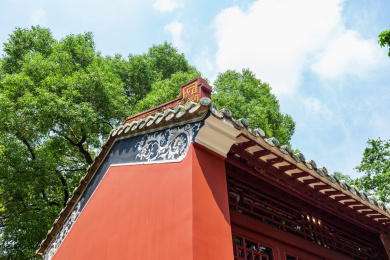 中国广东省广州市岭南建筑番禺学宫