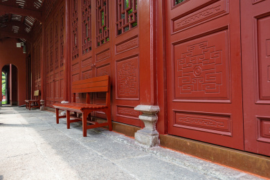 中国广东省广州市岭南建筑番禺学宫