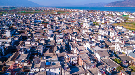 大理才村民宿建筑