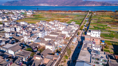 大理才村民宿建筑