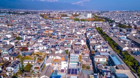 大理才村民宿建筑