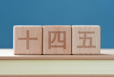 文字积木十四五