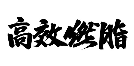 手书手写汉字书法字体高效燃脂