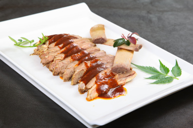 香烤牛肋骨