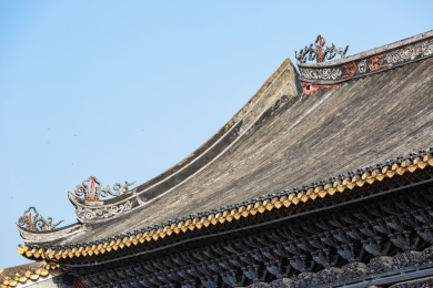 中国广东省广州市番禺区沙湾古镇留耕堂