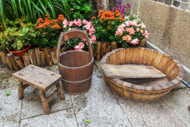 中国广东省广州市番禺区沙湾古镇岭南喜事