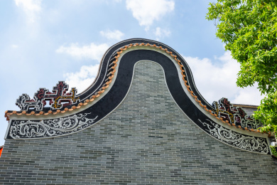 中国广东省广州市番禺区沙湾古镇