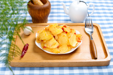 开胃泡菜小吃腌姜片