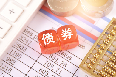 图表上的文字积木债券