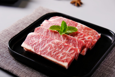 雪花牛肉牛小排