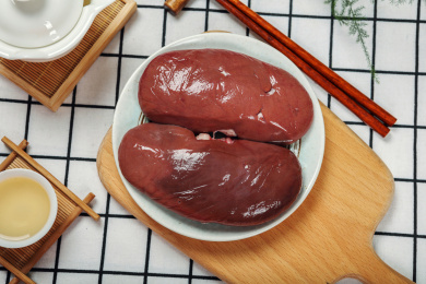 新鲜食材猪腰子