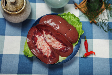 新鲜食材猪腰子