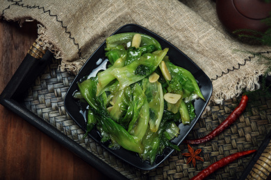 蚝油生菜