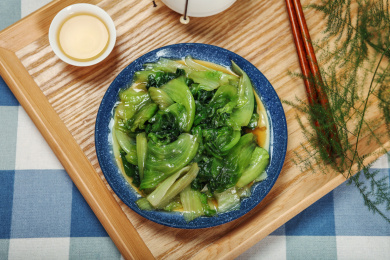 蚝油生菜