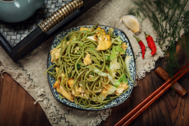滇味特色炒面