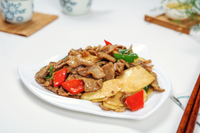 茭白炒肉
