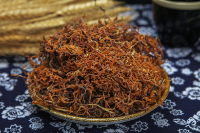 土杂美食晒干的竹笋