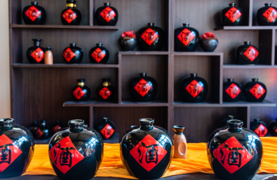 辽宁沈阳的北市场庙会的酒馆