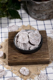 陈皮梅饼