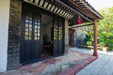 中国广东省东莞市岭南建筑可园