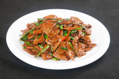 小炒猪肝