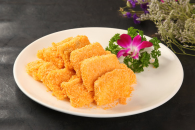 香炸臭豆腐