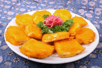 香炸臭豆腐