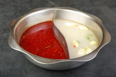 鸳鸯锅底 火锅 锅底