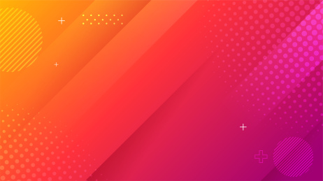 红色渐变元素组合概念图形 抽象风格背景