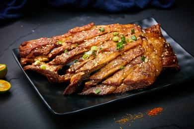 碳烤羊排