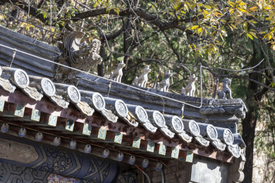 北京市门头沟区潭柘寺脊兽