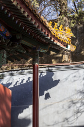 北京市门头沟区潭柘寺脊兽