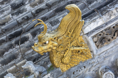 北京市门头沟区潭柘寺脊兽