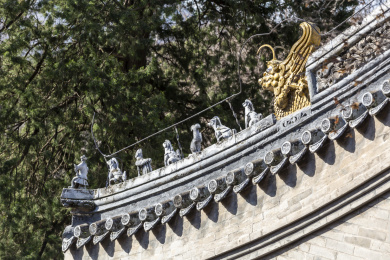 北京市门头沟区潭柘寺脊兽