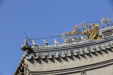 北京市门头沟区潭柘寺脊兽