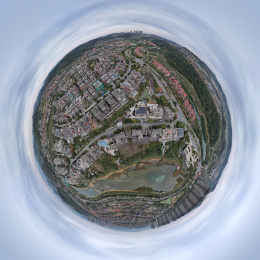 乌当区保利2010公园360度鸟瞰全景图