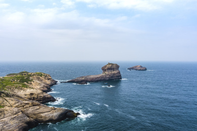 中国福建省宁德福鼎台山岛风光
